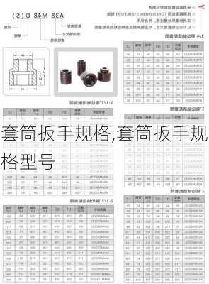 套筒扳手规格,套筒扳手规格型号