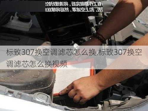 标致307换空调滤芯怎么换,标致307换空调滤芯怎么换视频